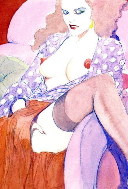 Leone Frollo seductive woman