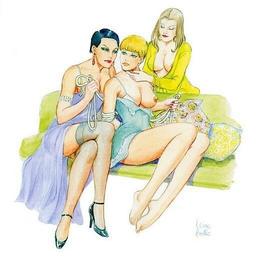 Leone Frollo threesome