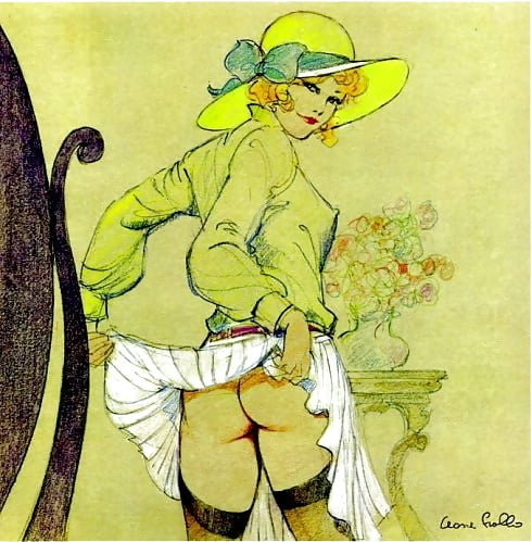 leone frollo voluptuous girl