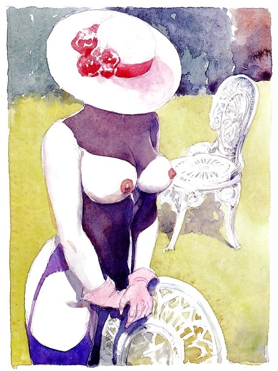 leone frollo watercolour