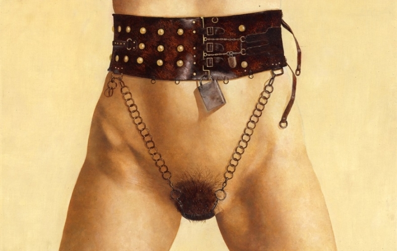 Les Edwards Chastity is an Endless Belt