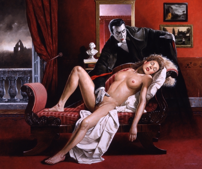 Les Edwards the vampire lover