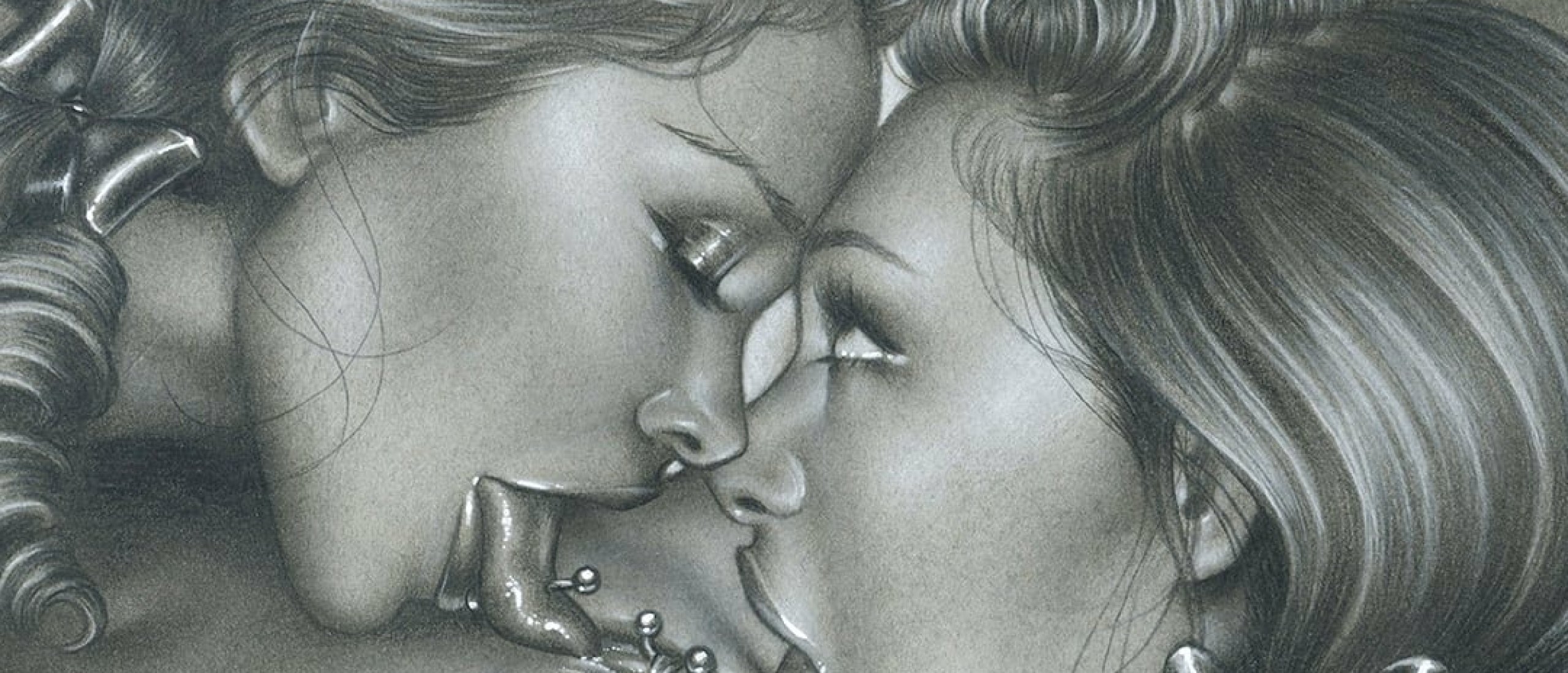 lesbian cunnilingus by Avery Hornn