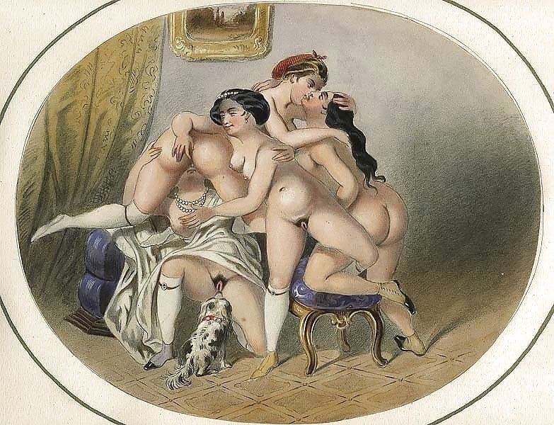 lesbian foursome