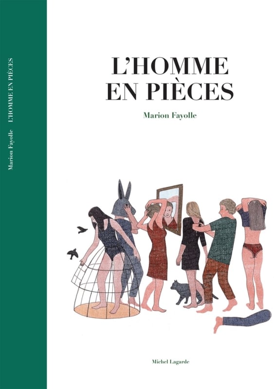 L’Homme en pièces by Marion Fayolle