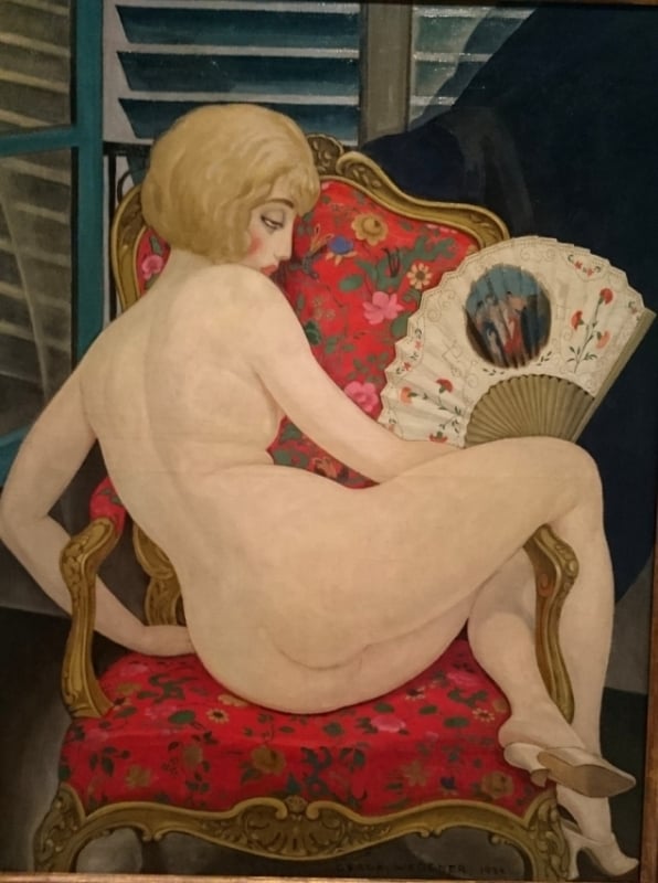 Lily, Hot Summer, 1924 by Gerda Wegener