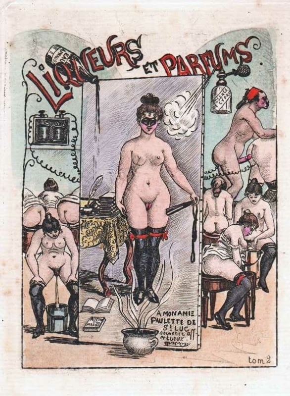 Liqueurs & Parfum-Vicomtesse de St-Luc (1893)