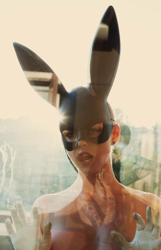 lisa boyle Bad Bunny Model Lucy Ford