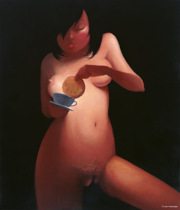 Lisa Yuskavage, “Cookie,”