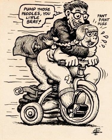 Little Brat Robert Crumb