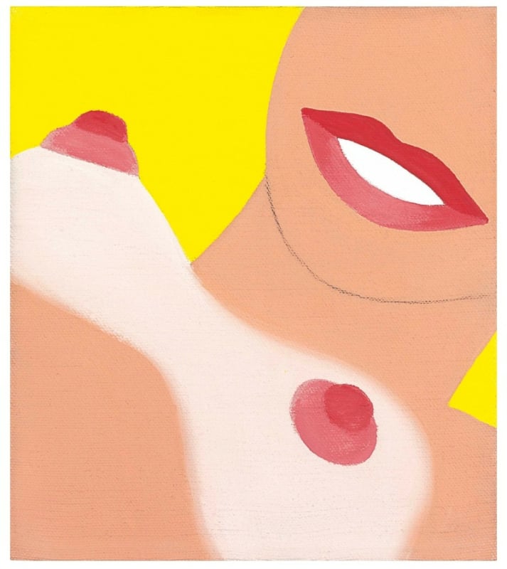 Little Great American Nude #29 , 1965 by Tom Wesselmann