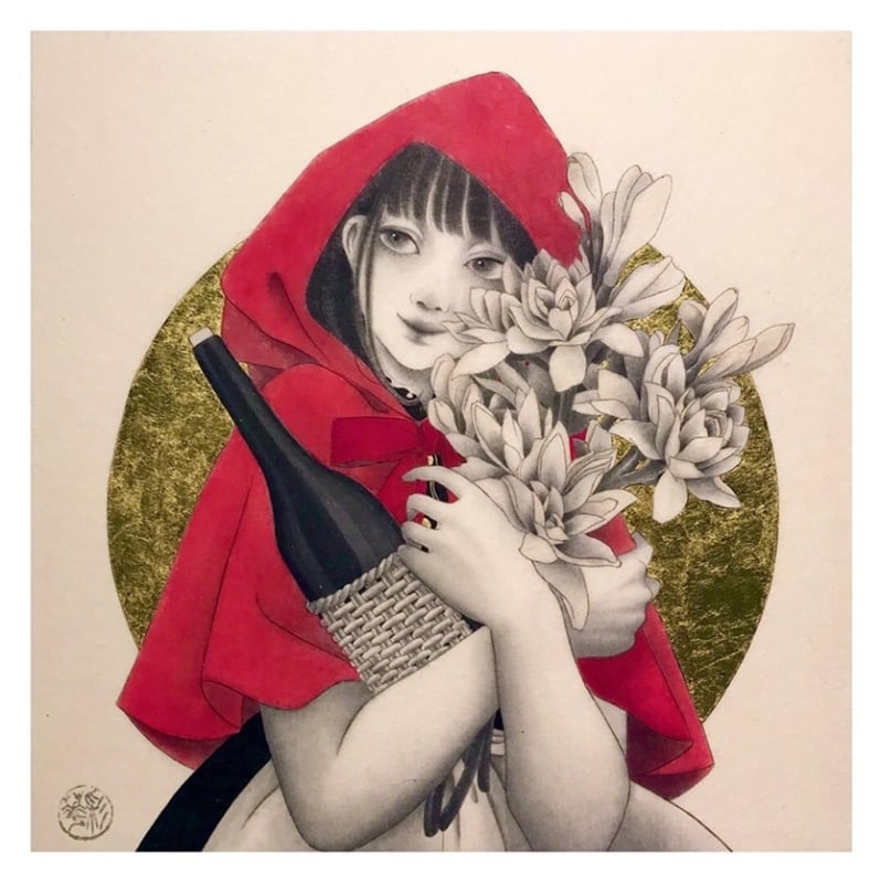 Little Red Riding Hood by Ayaka Maeda