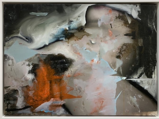 L'Origine Du Monde, Interpretation. After Gustave Courbet (2019) artwork by Florian Eymann