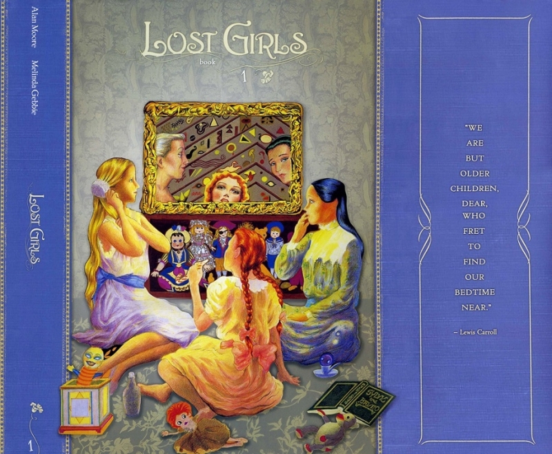 Lost Girls Book Cover