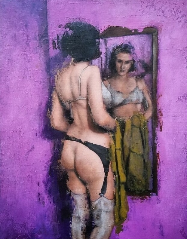 Louis Braquet, Alone With You, 2021 Louis Braquet, Alone With You, 2021