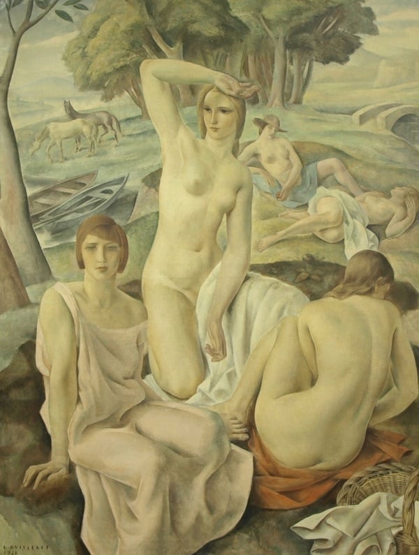 Louis Buisseret, La Romanesque, 1928 Louis Buisseret, La Romanesque, 1928