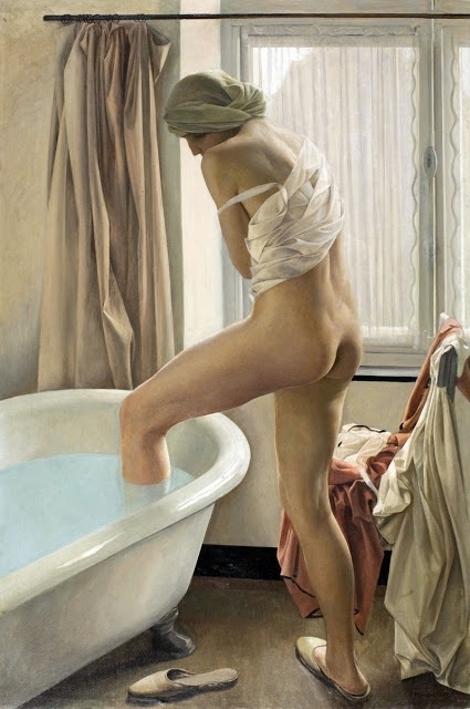 Louis Buisseret The Bath 1923