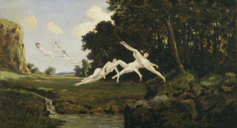 Louis Eilshemius, Afternoon Wind, 1899