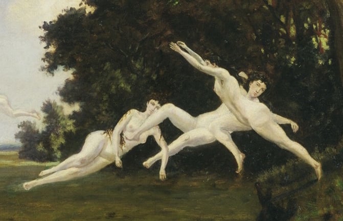 Louis Eilshemius, Afternoon Wind, 1899 (detail)
