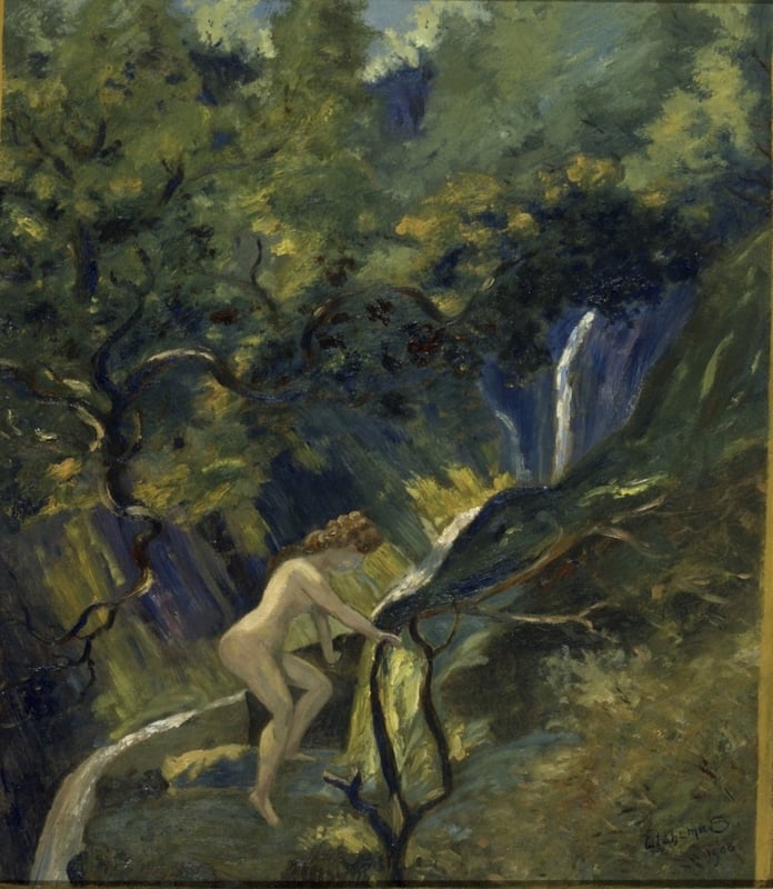 Louis Michel Eilshemius painting