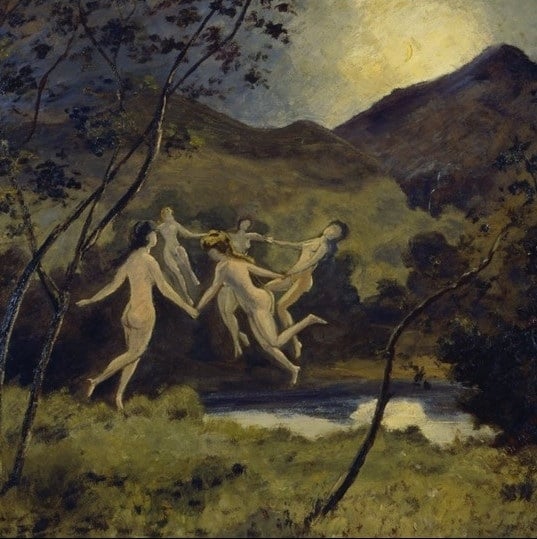 Louis Michel Eilshemius, The Dream, 1908