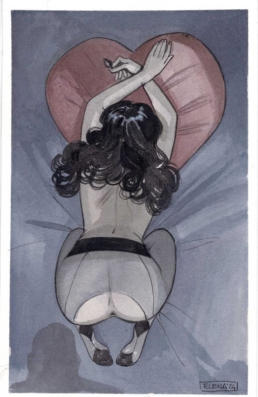 Love Post Card. Elena Ominetti Love Post Card. Elena Ominetti