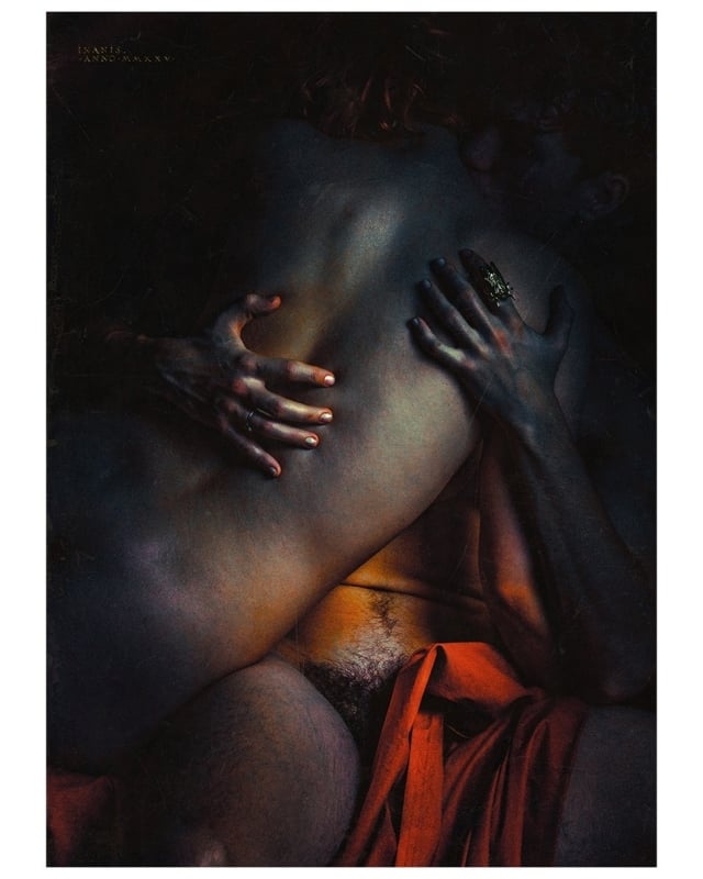 L'étreinte II, 2025 by With Maylis & Mathis by Inanis