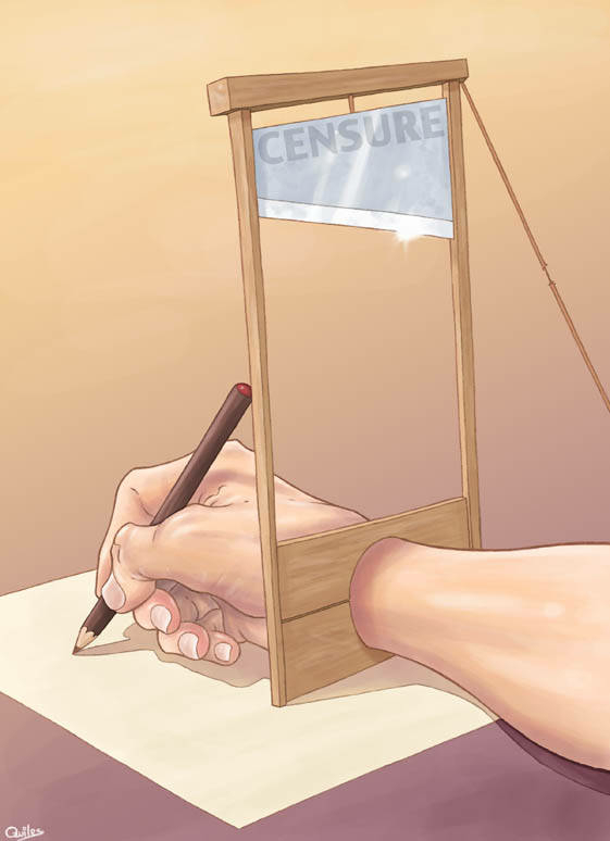 luis quiles Censure Killed the Meaning of Art