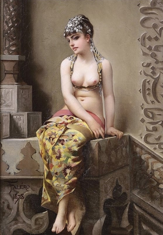 Luis Ricardo Falero Enchantress