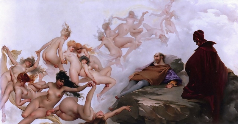 Luis Ricardo Falero Faust’s Dream