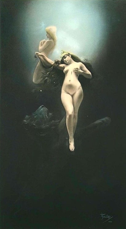 Luis Ricardo Falero Leo and Virgo