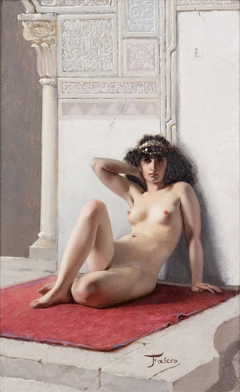 Luis Ricardo Falero  Orient