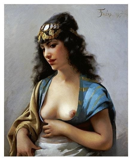 Luis Ricardo Falero  Spanish artist