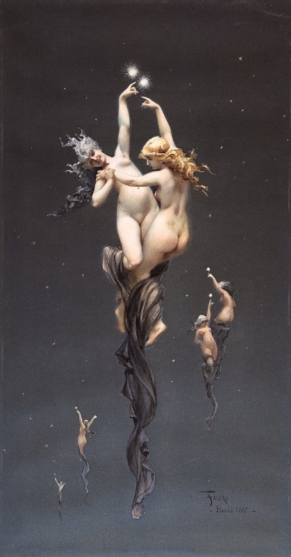 Luis Ricardo Falero The Double Star