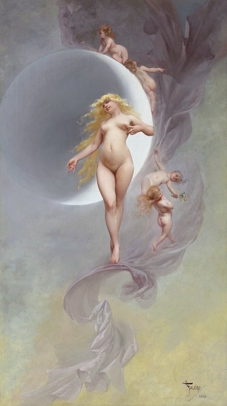 Luis Ricardo Falero The Planet Venus