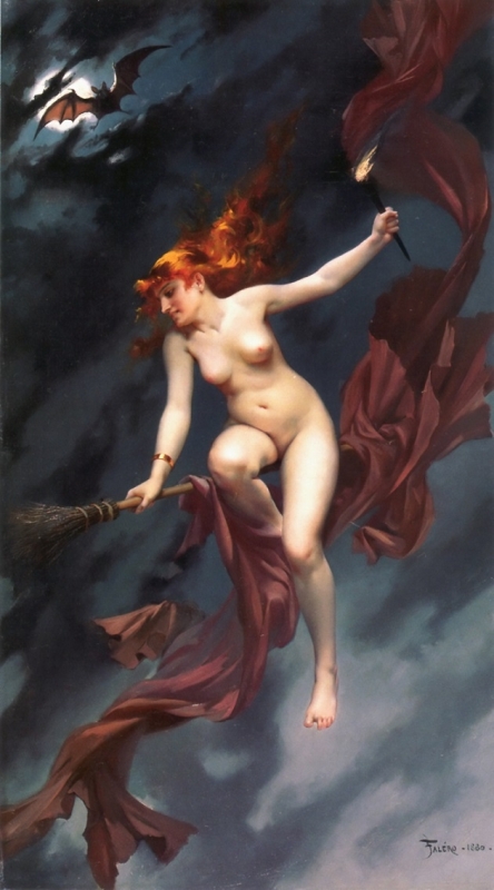 Luis Ricardo Falero The Witches’ Sabbath