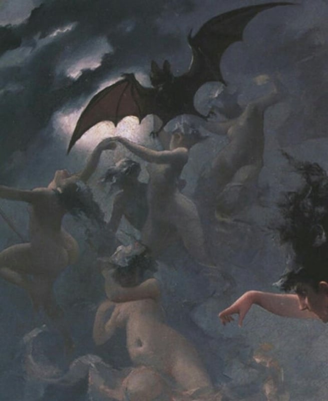 Luis Ricardo Falero Vision of Faust