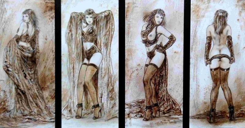 luis royo  From the Prohibited Book 1
