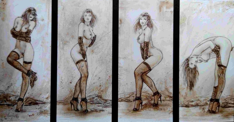 luis royo  From the Prohibited Book 1 luis royo