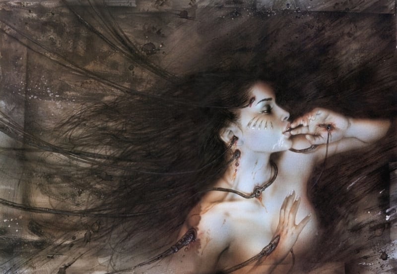 luis royo Surprise