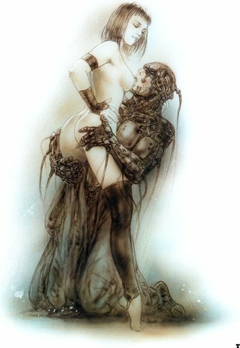 luis royo the offering