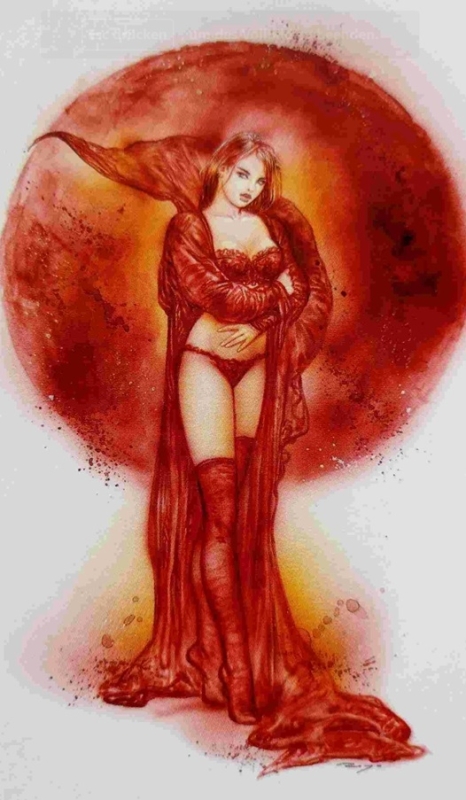 luis royo The Presentation I