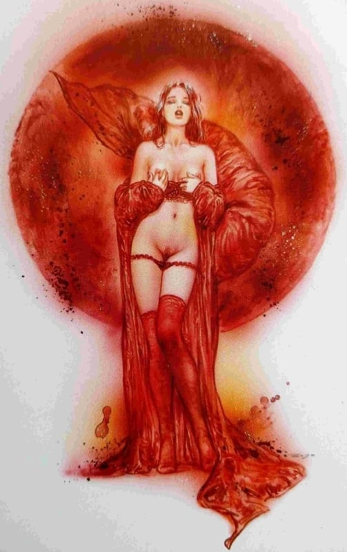 luis royo  The Presentation II