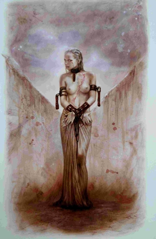 luis royo The Wait IV