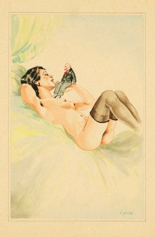 lusché erotic art