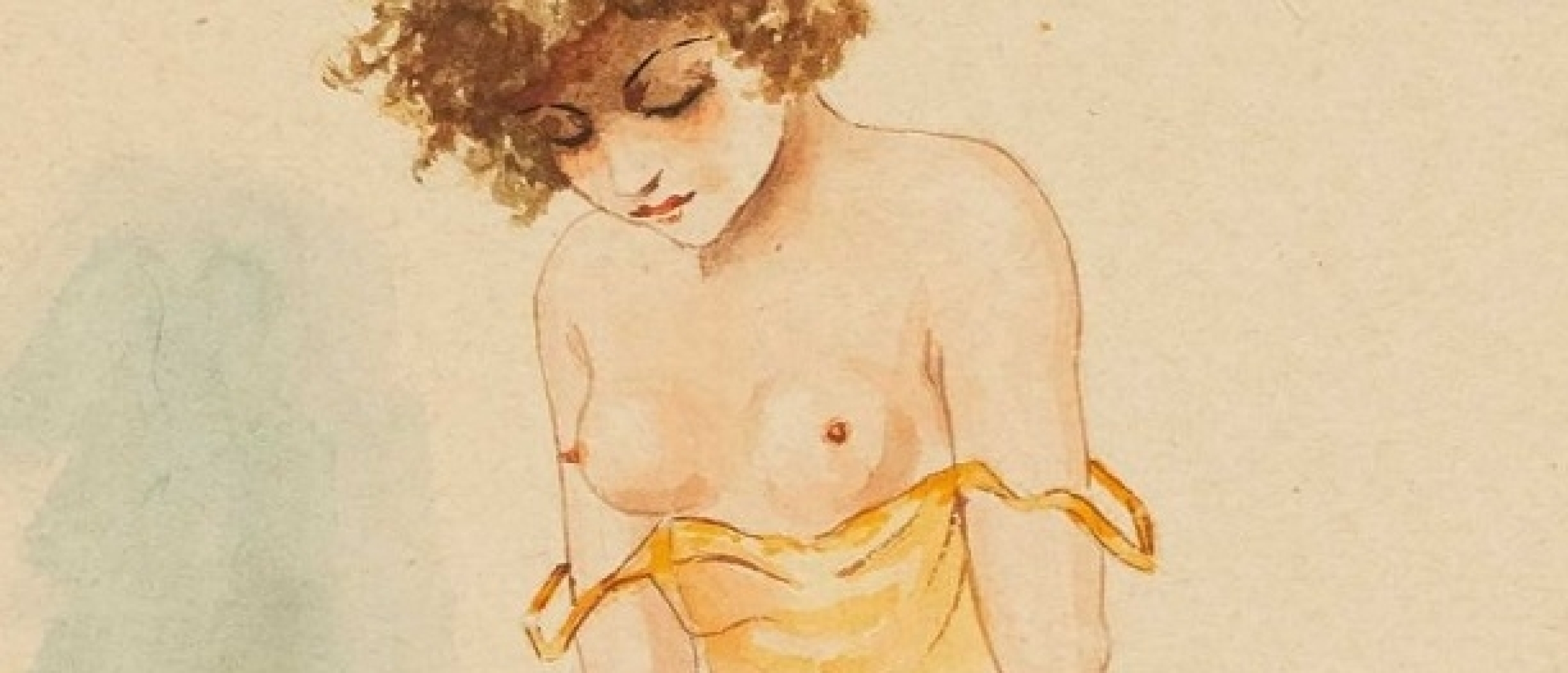 Rare BDSM Secrets of the Mysterious French Illustrator Lusché