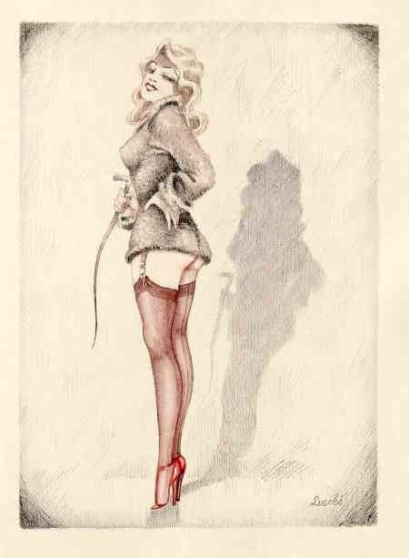 lusché mistress bdsm art