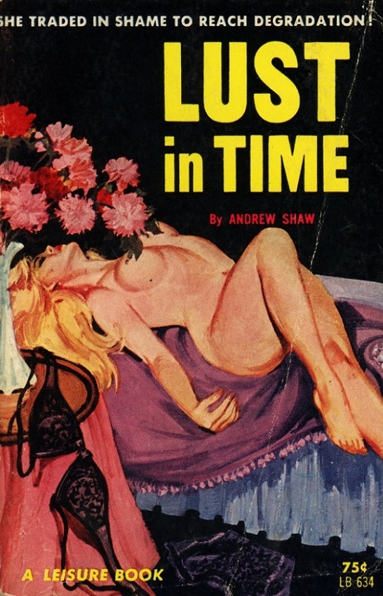 Lust in Time Pulp Novel