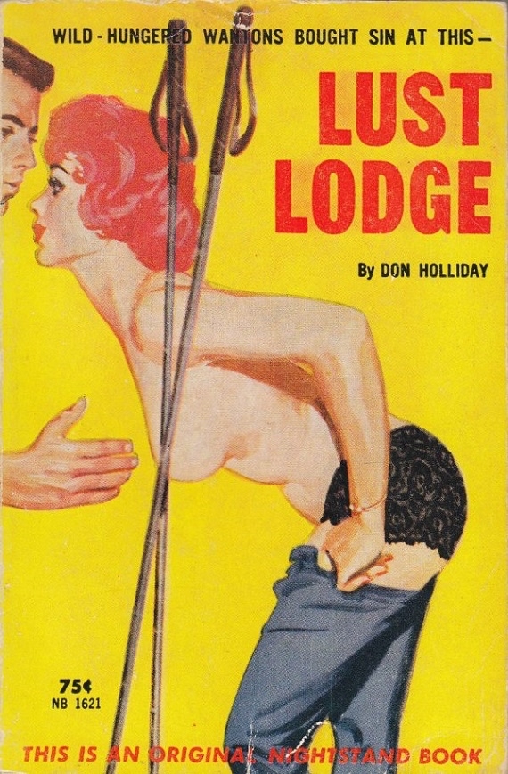 Lust Lodge adult cover