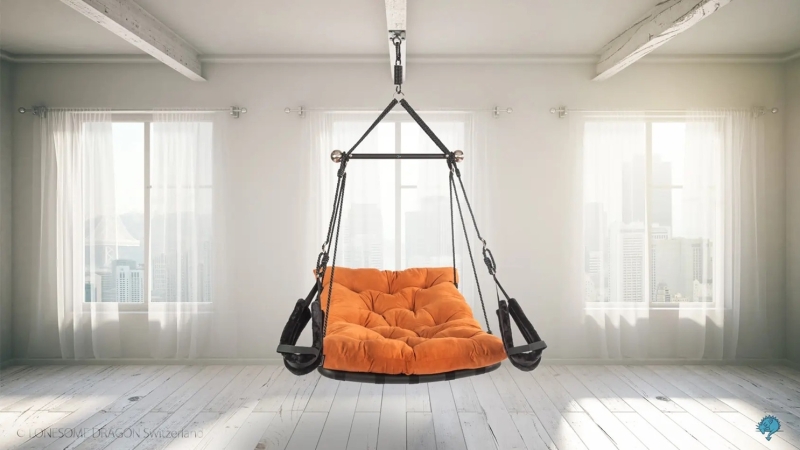 Luxurious sex sling. Luxurious sex sling